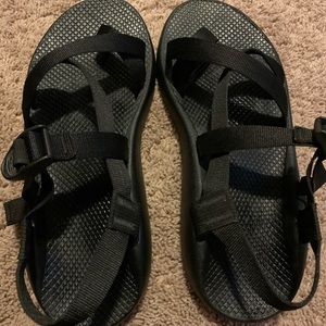 Size 12 women’s Chacos. Worn once. Look brand new